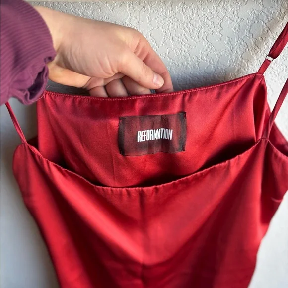 Reformation Rust Tank Top - Picture 7 of 7